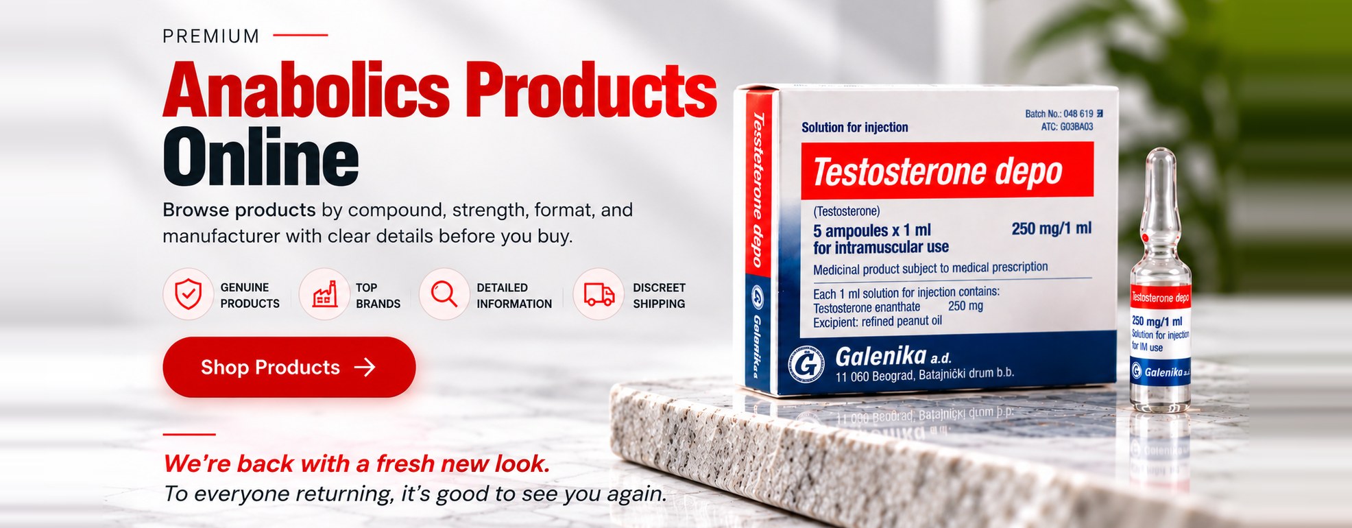 Premium Anabolics Products Online