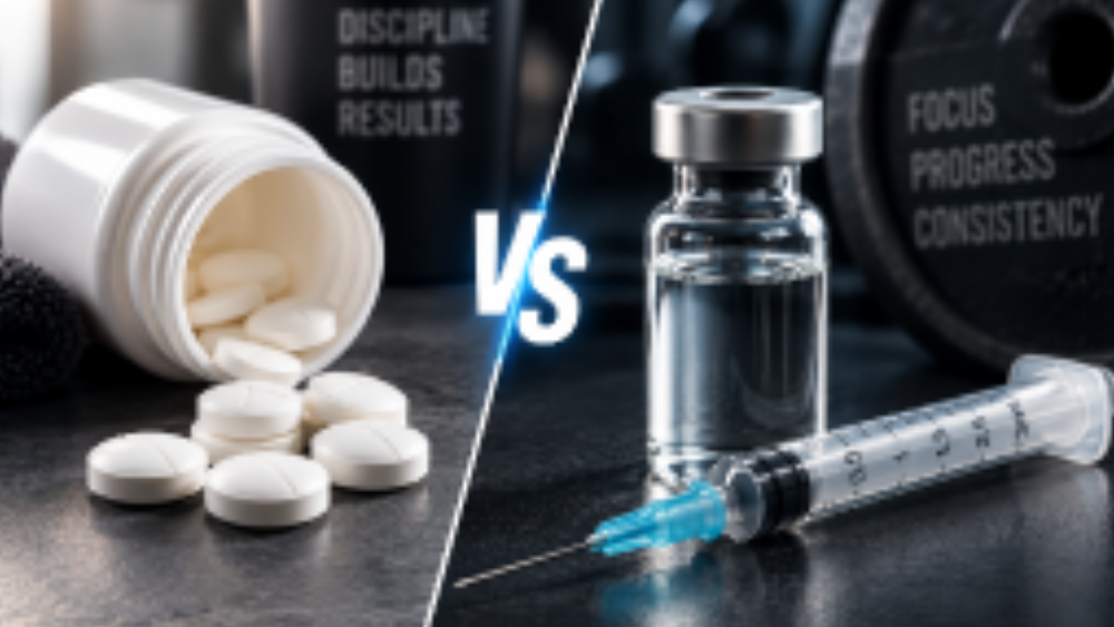 How Oral and Injectable Steroids Differ