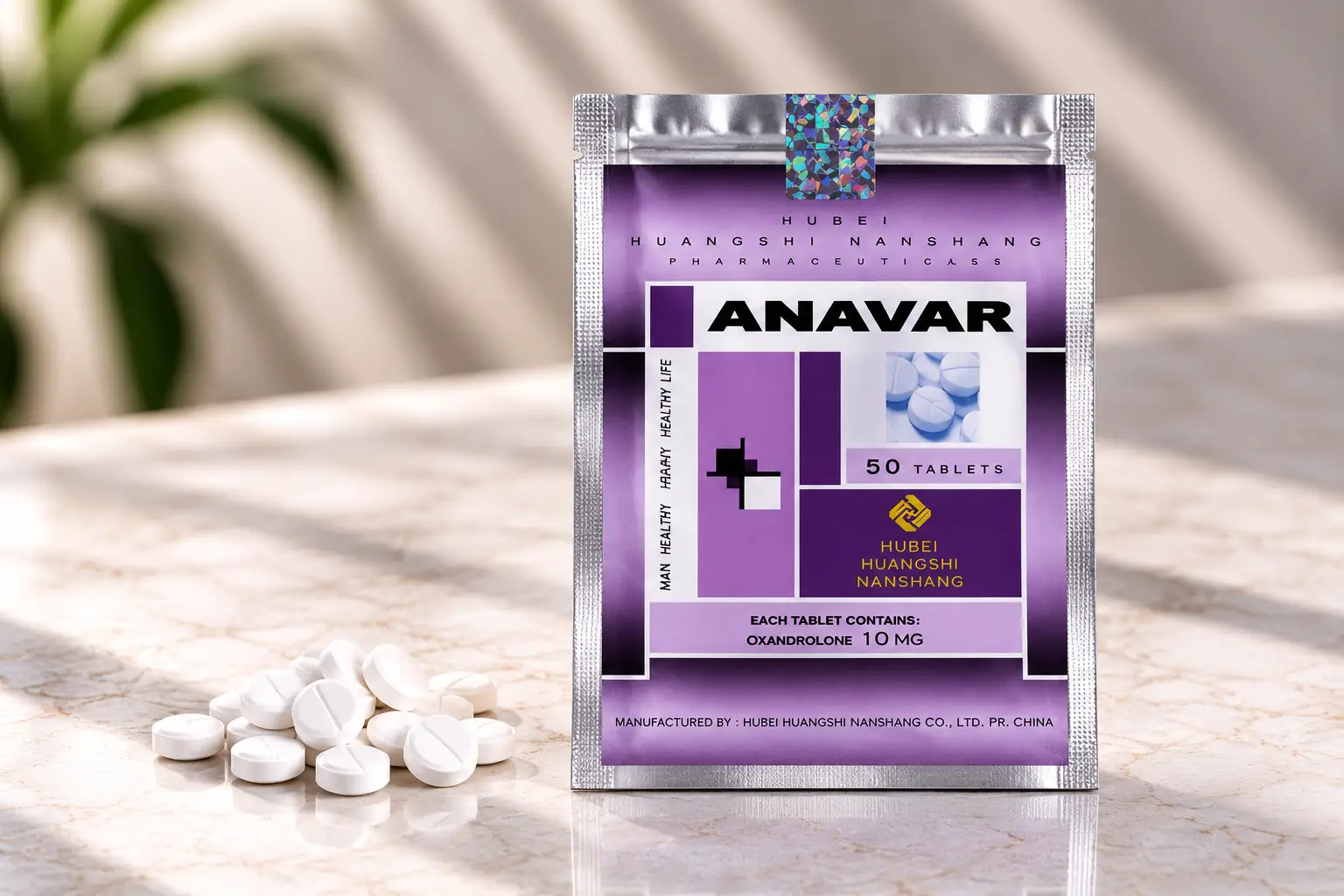 Anavar Hubei 50 tabs