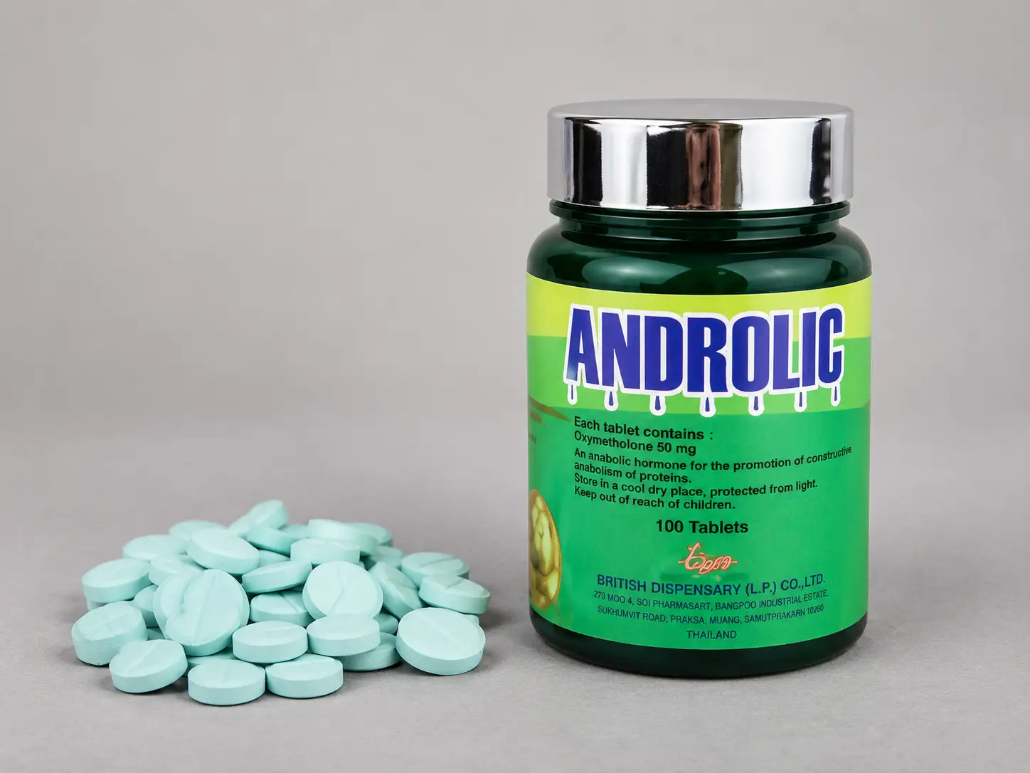 Androlic - British Dispensary
