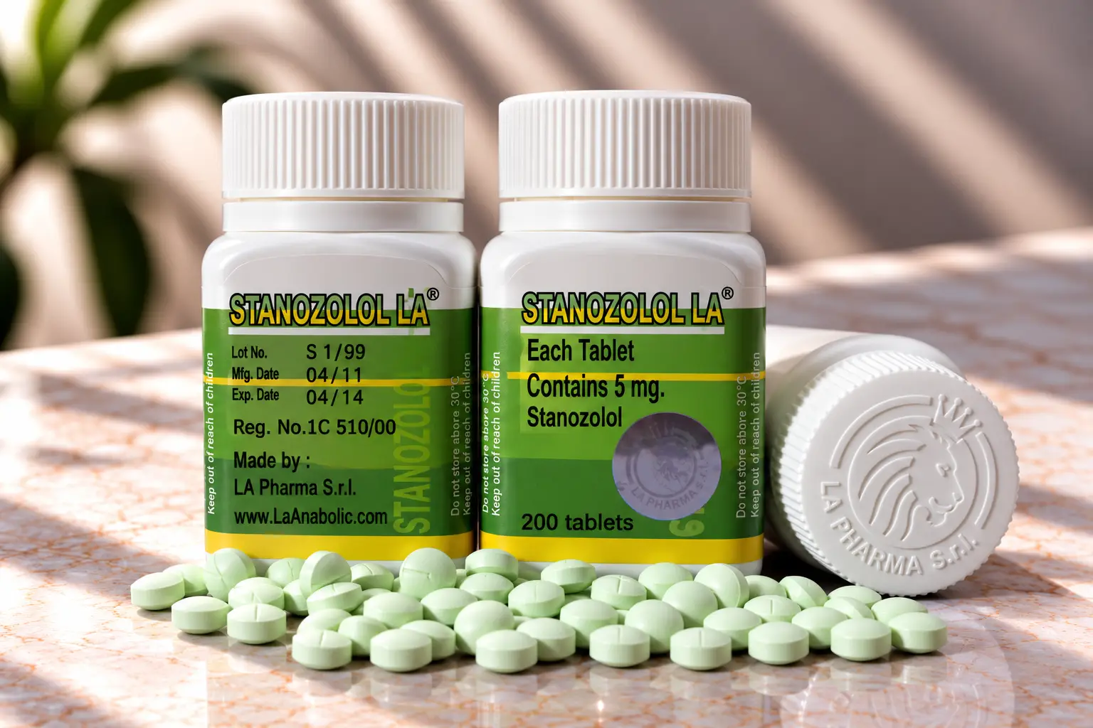 Stanozolol LA® 5 mg 200 tabs