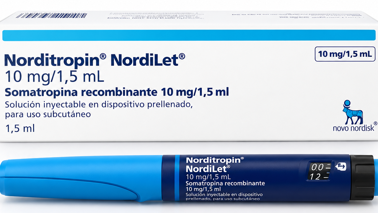 Norditropin® NordiLet® 10 mg / 1.5 mL