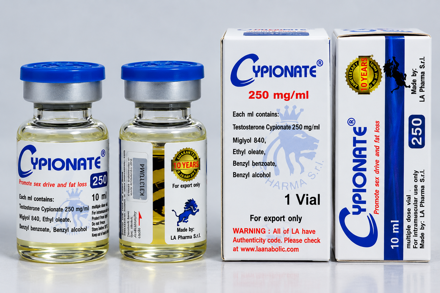 Cypionate LA®
