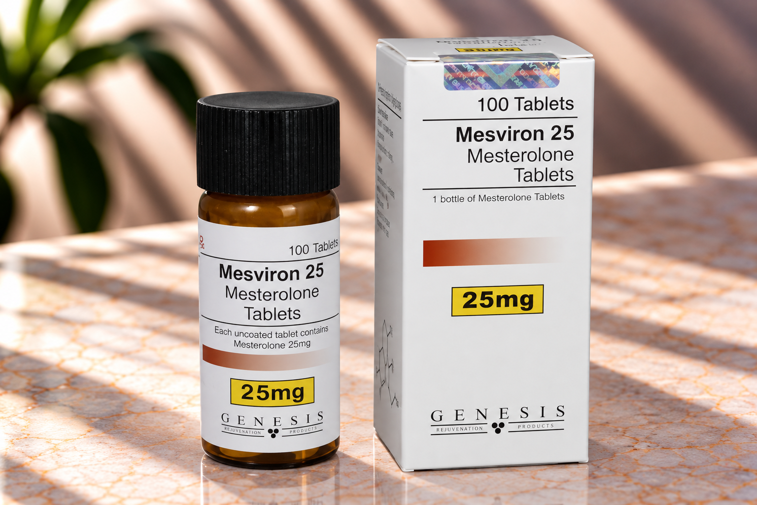 Mesviron 25 Genesis