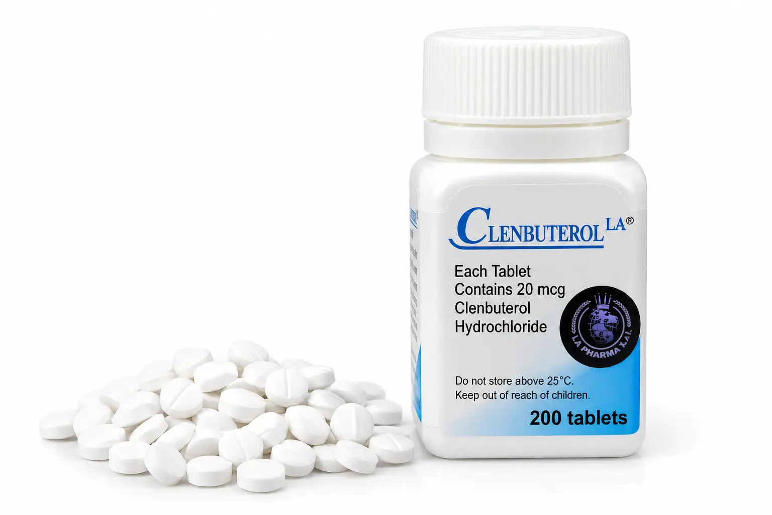Clenbuterol LA® 200 tabs