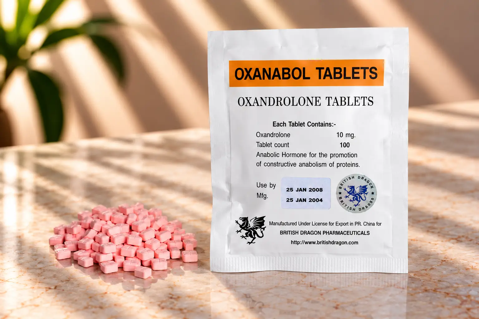 Oxanabol British Dragon