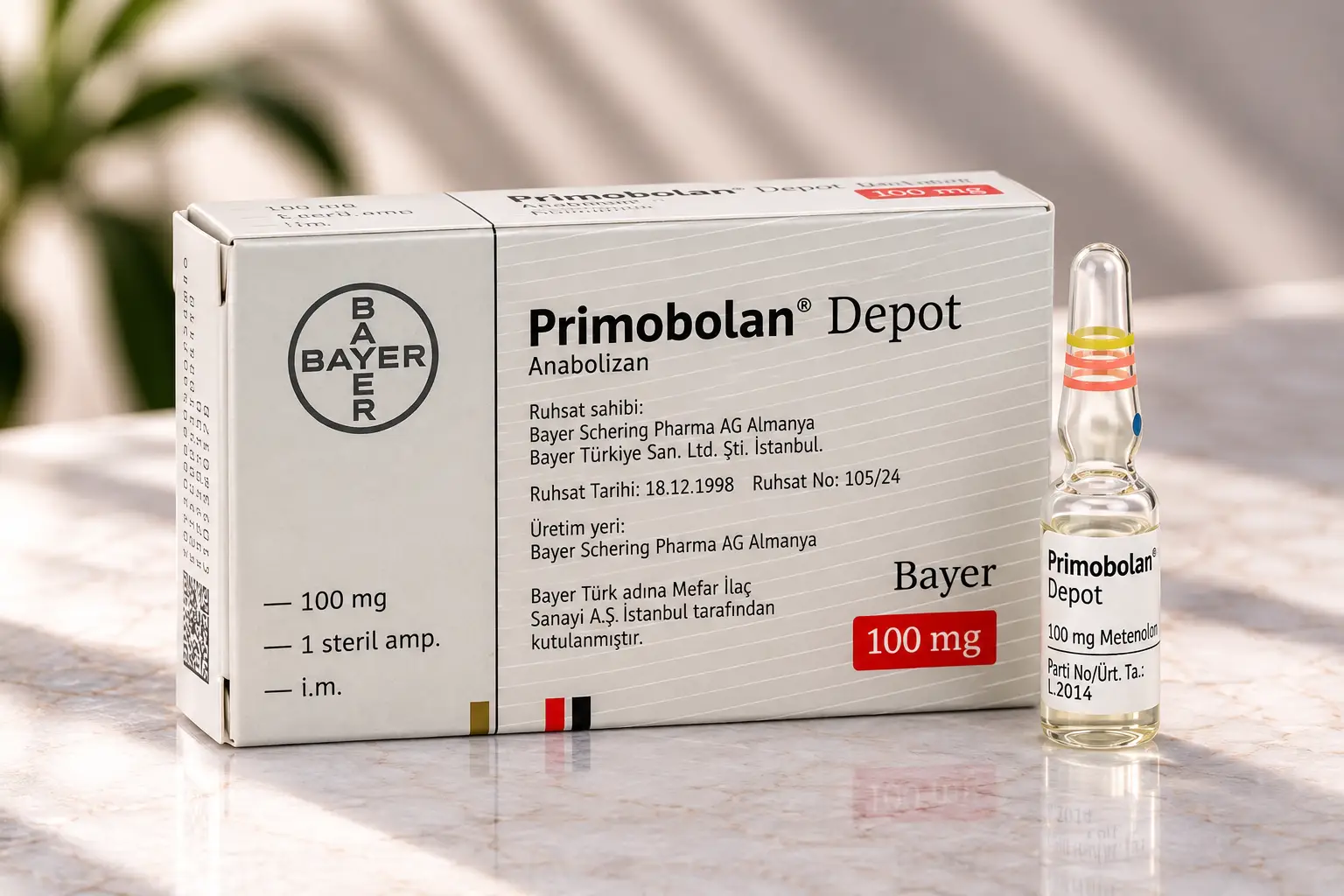 Primobolan® Depot Schering