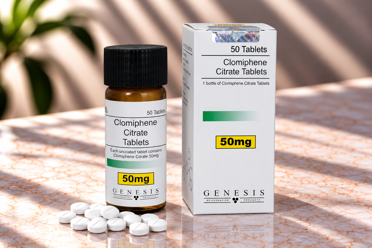Clomiphene Citrate Genesis
