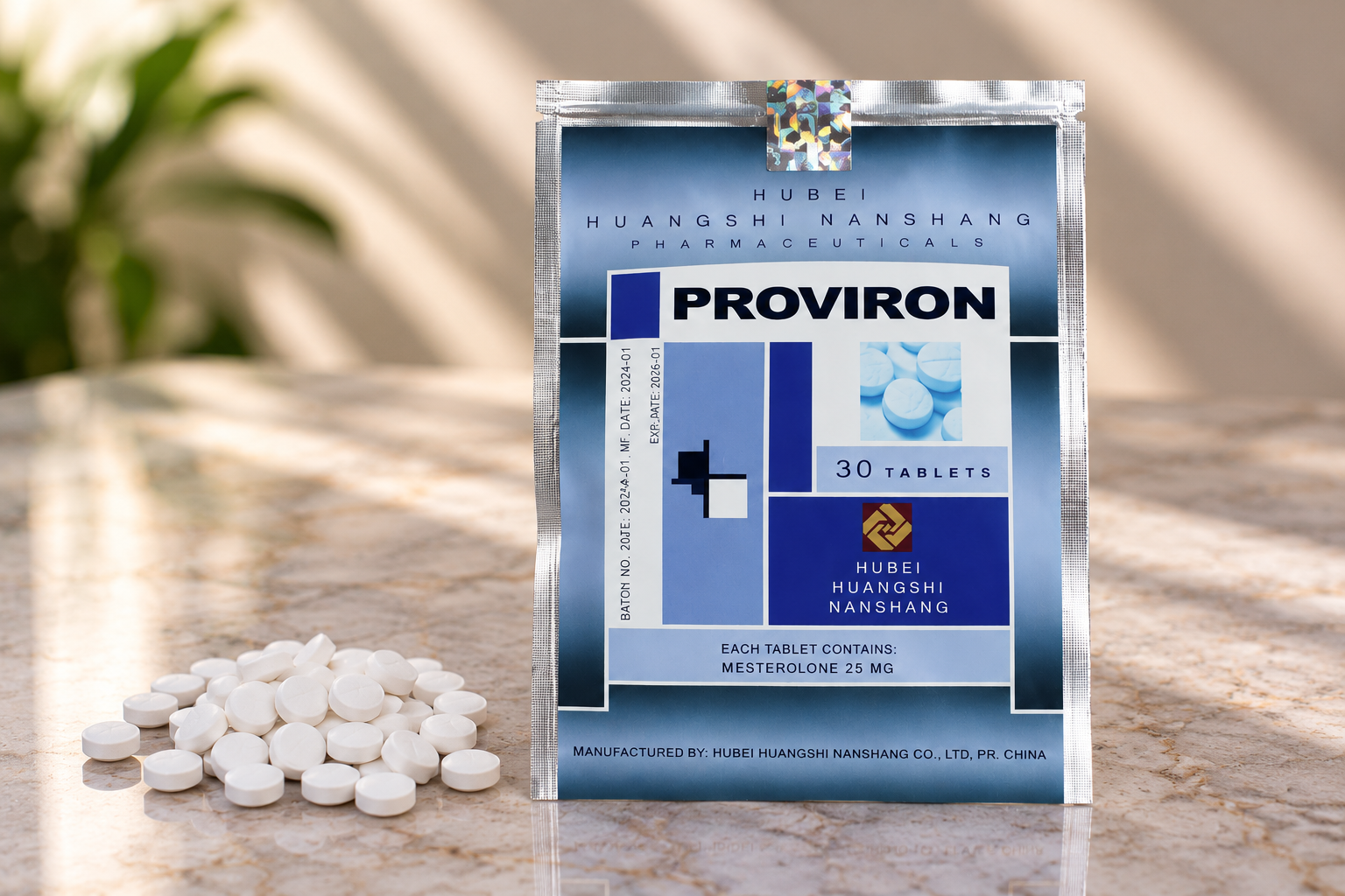 Proviron Hubei 30 tabs