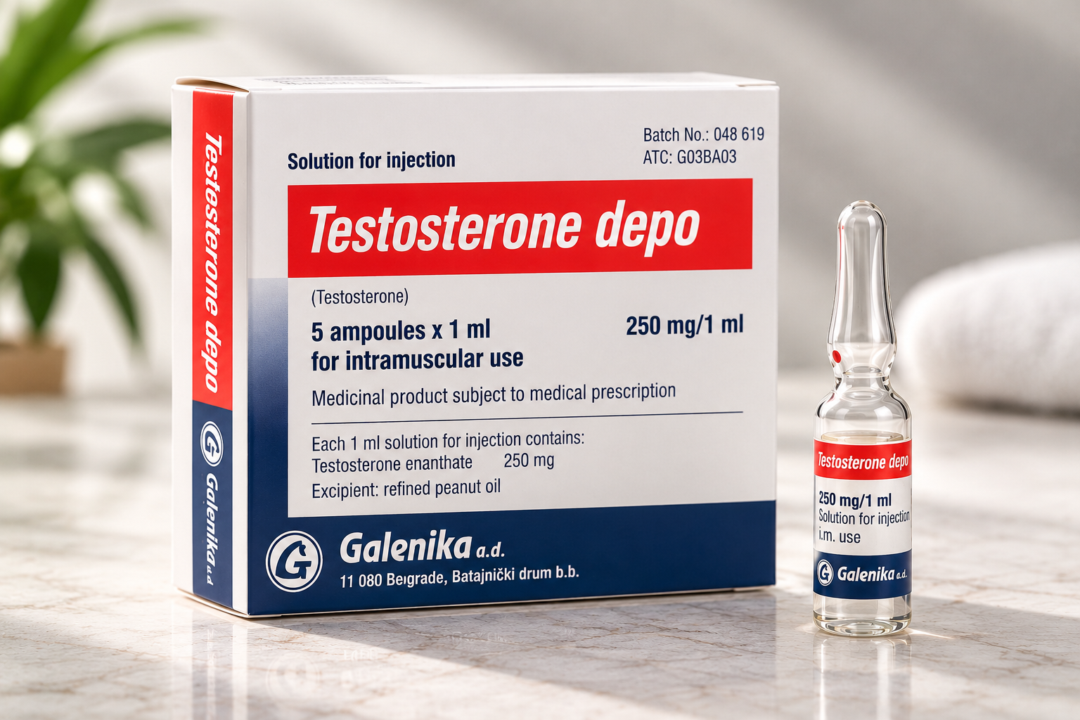 Testosterone Depo Galenika