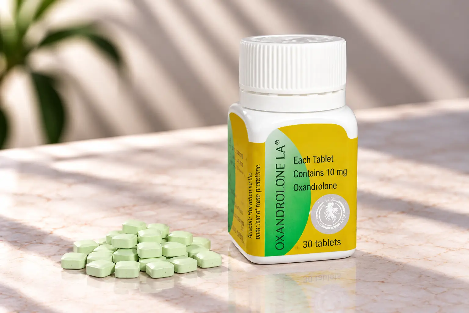 Oxandrolone LA® 10mg 30 tabs