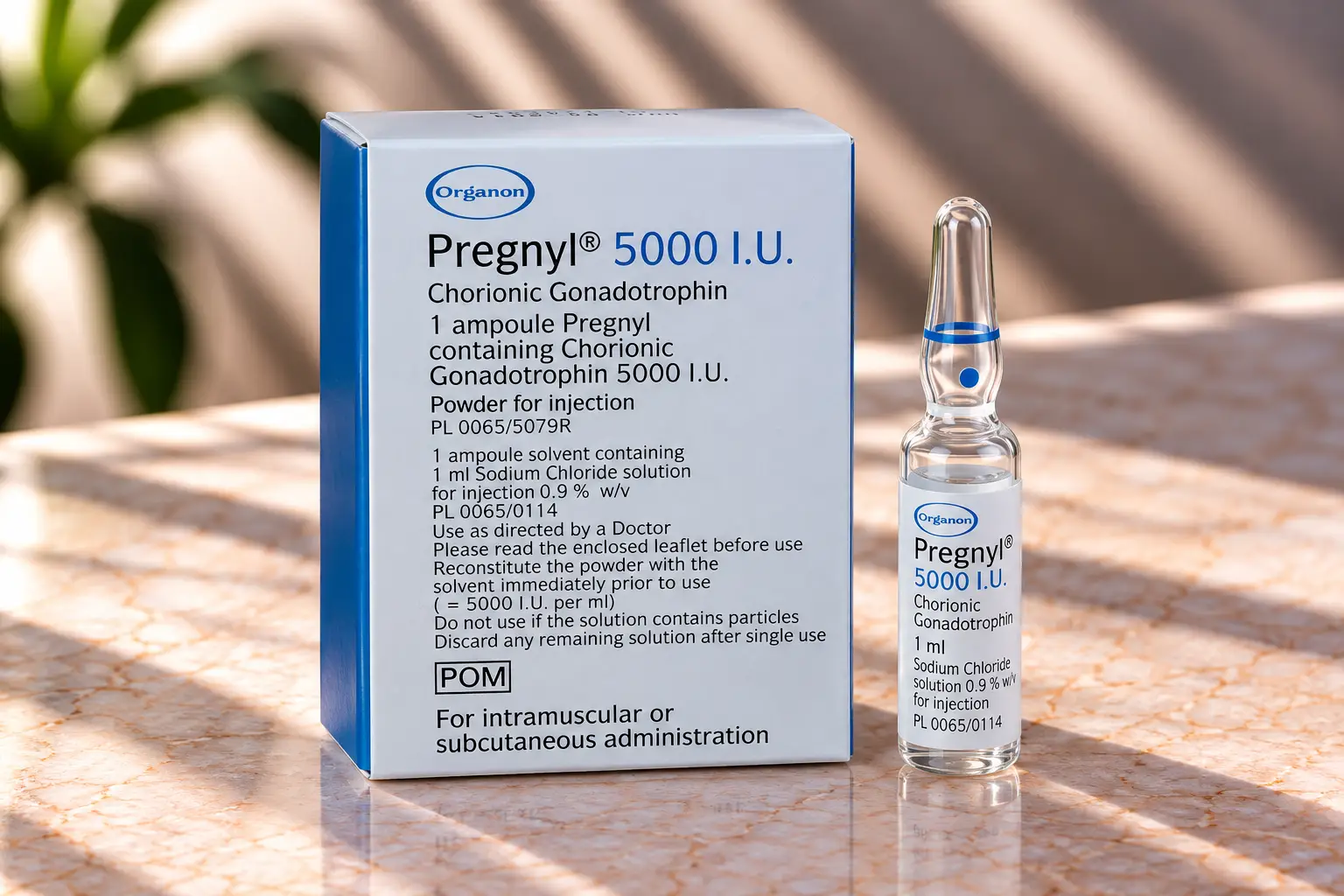 Pregnyl® 5000