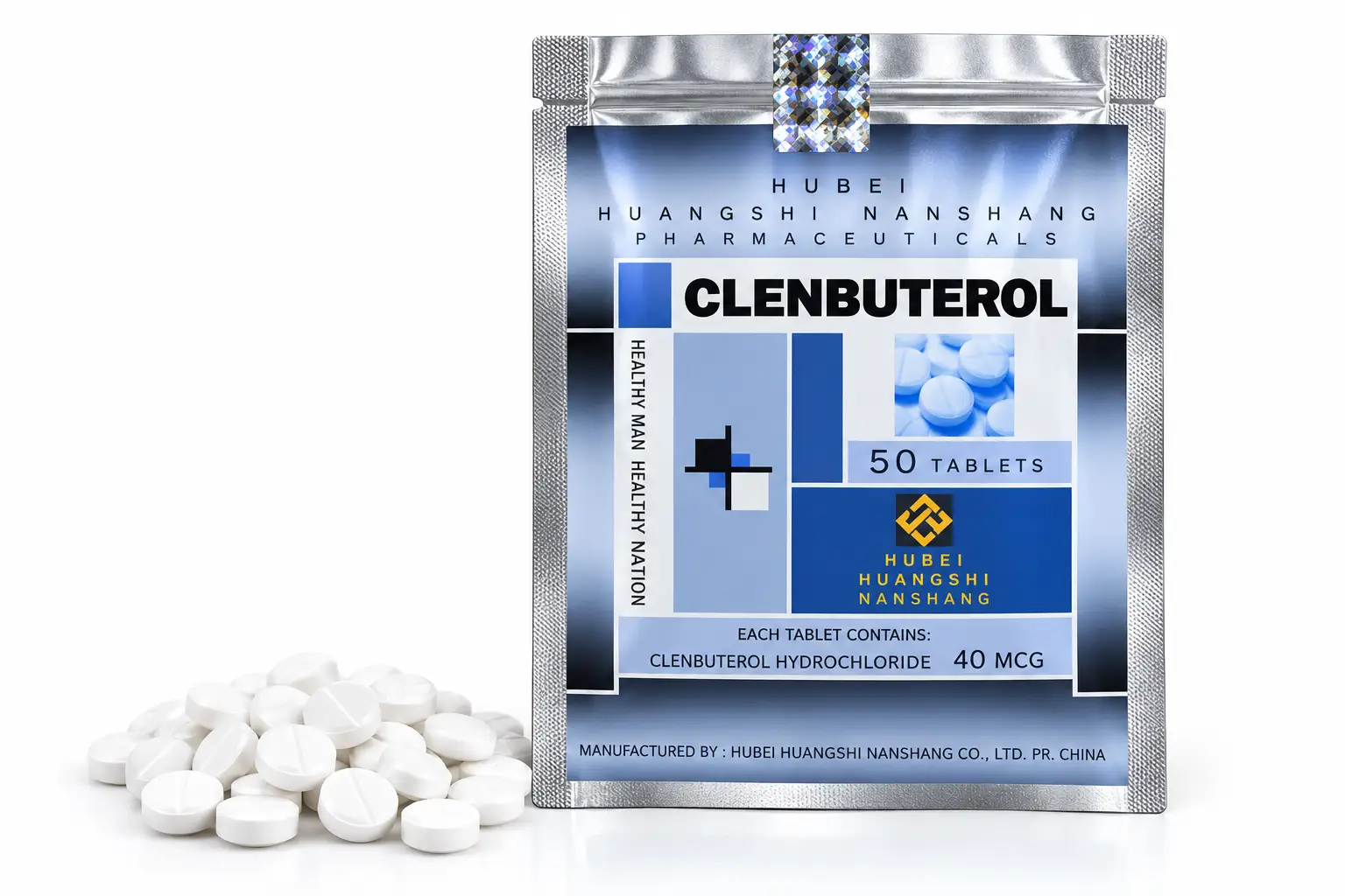 Clenbuterol Hubei 50 tabs
