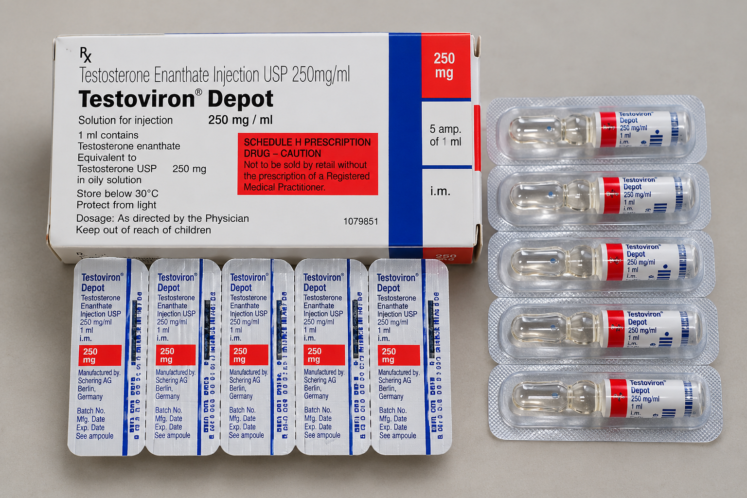 Testoviron® Depot Germany Bayer