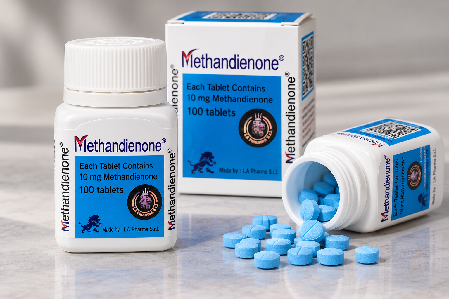 Methandienone LA® 10 mg