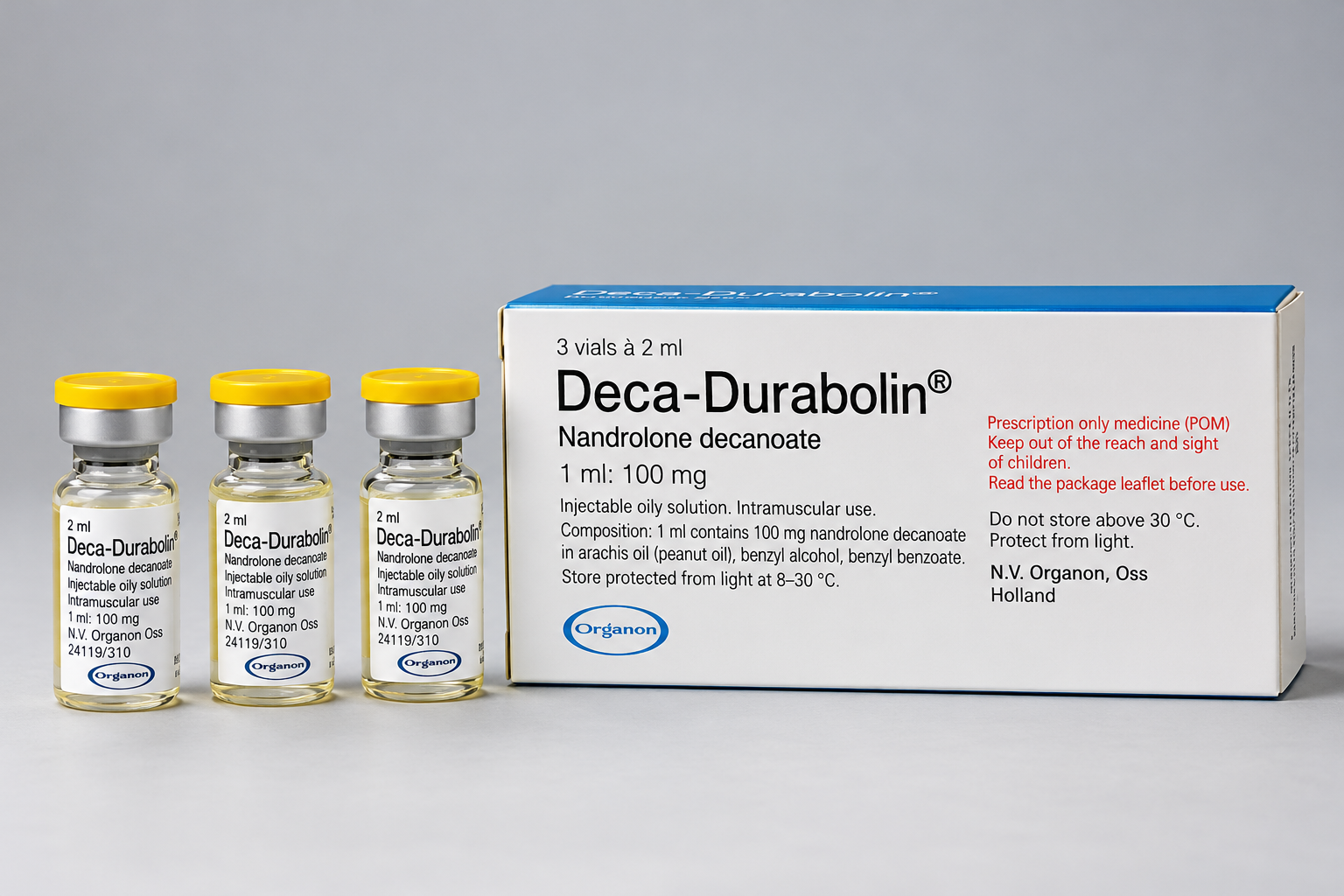 Deca-Durabolin® Organon Holland