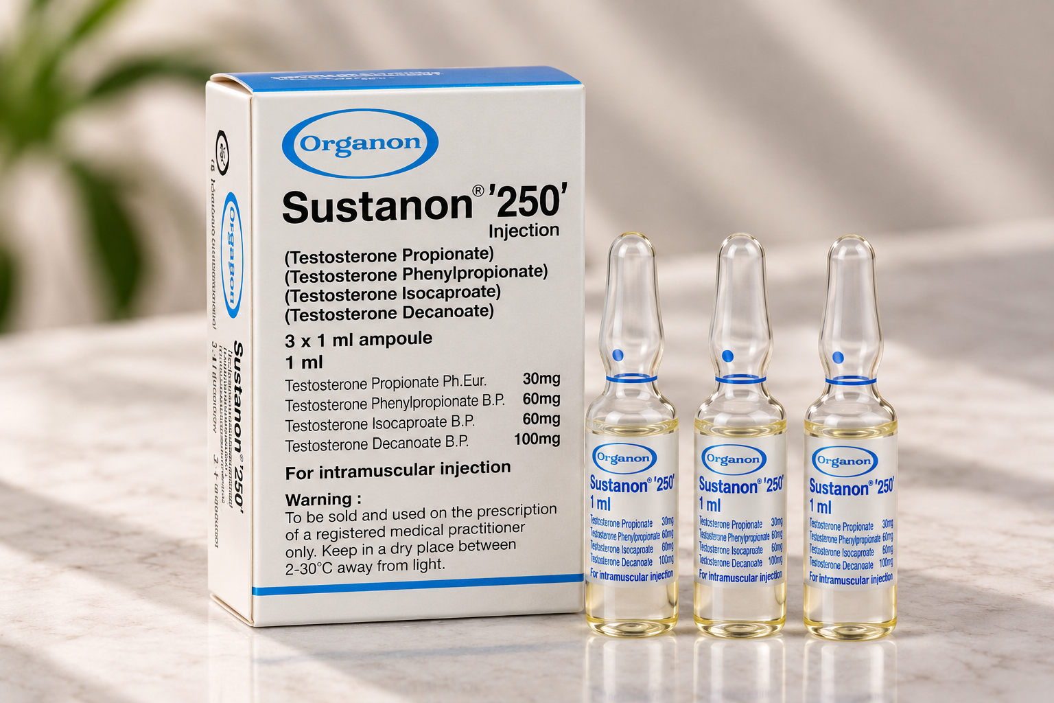 Sustanon® 250 Organon Pakistan