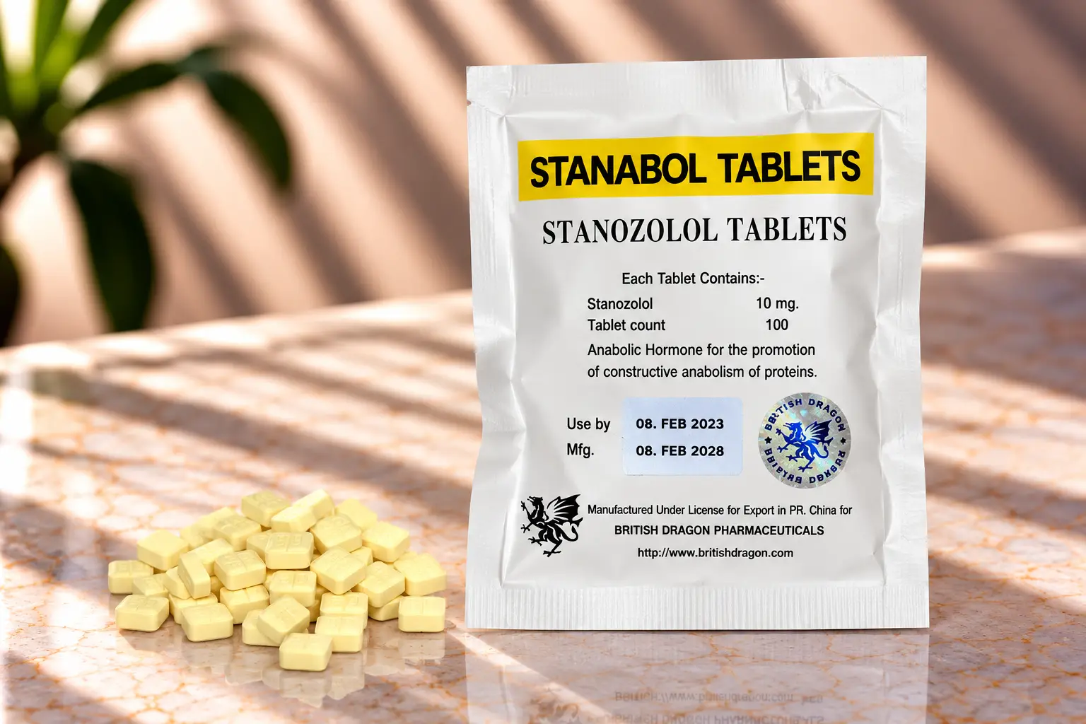 Stanabol - British Dragon