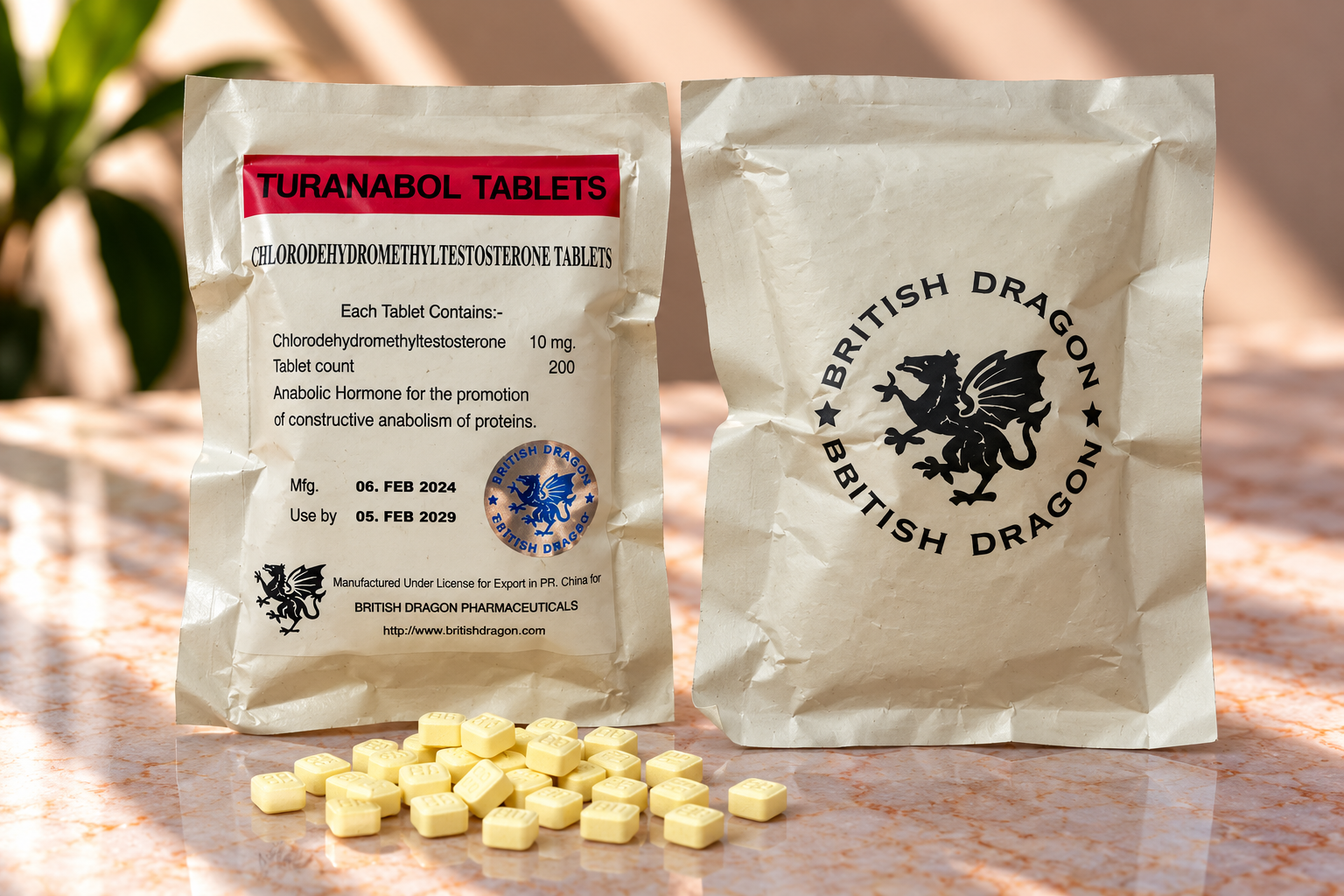 Turanabol Tablets