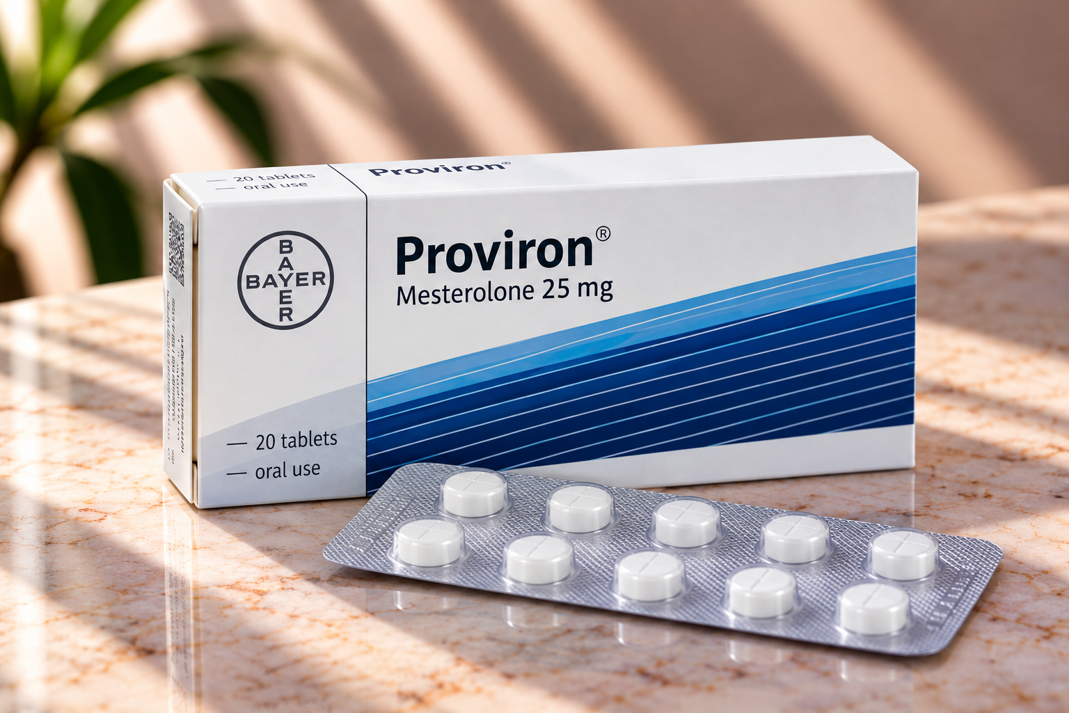 Proviron® Bayer Schering Pharma