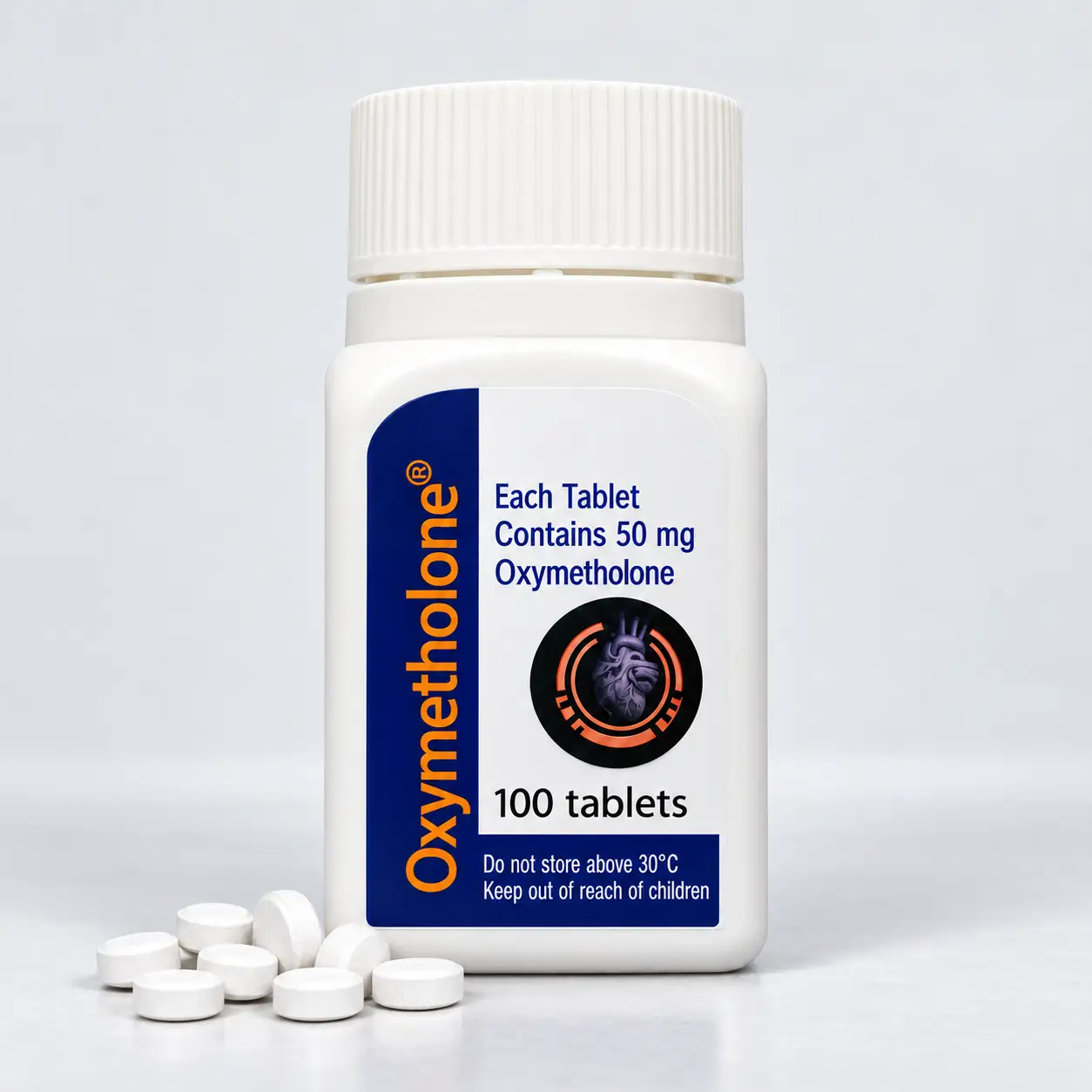 Oxymetholone LA®