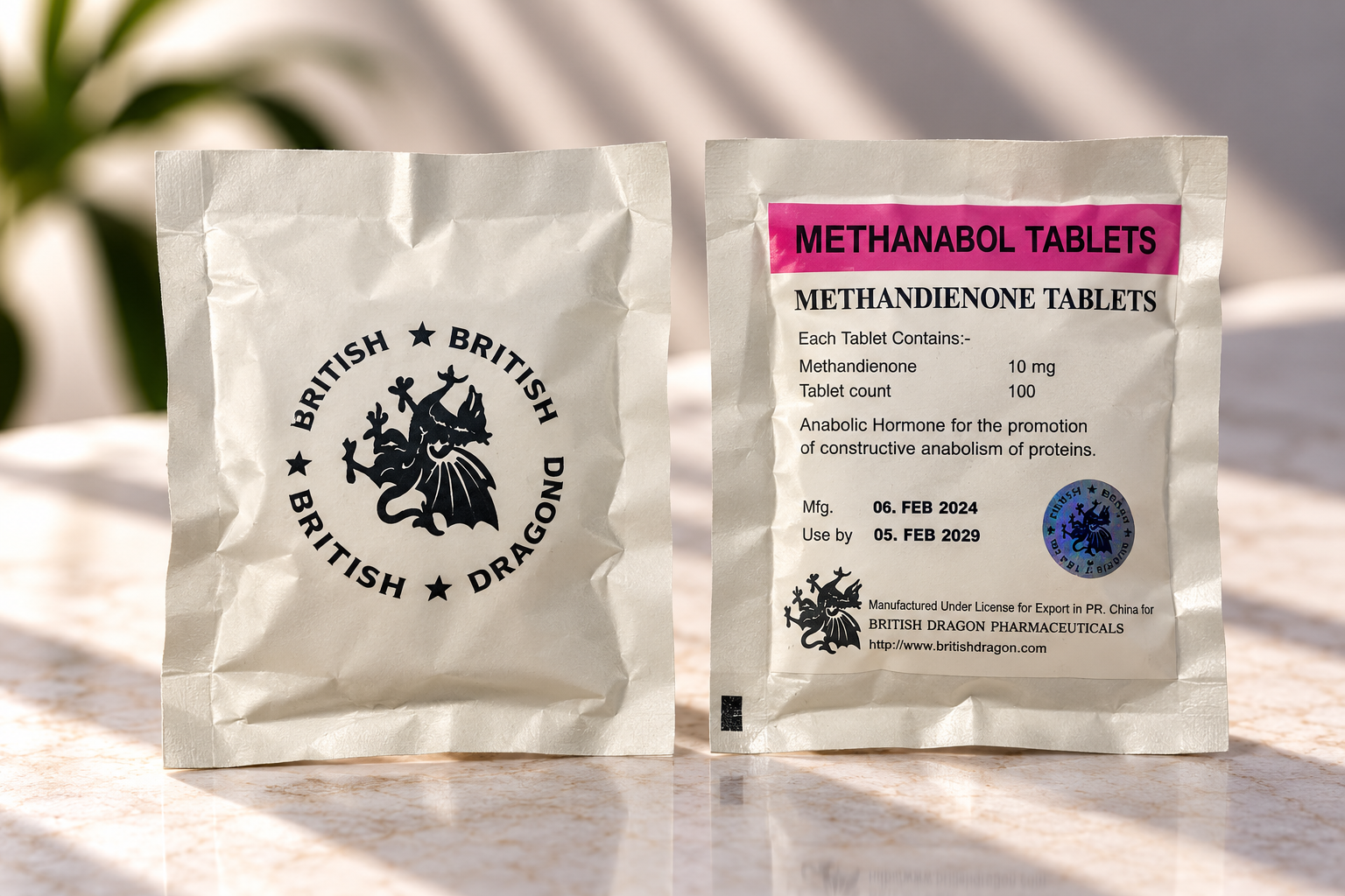 Methanabol British Dragon
