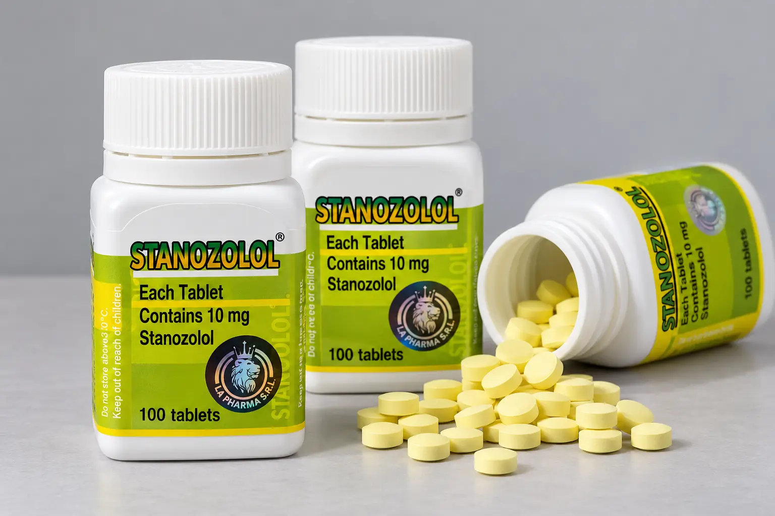 Stanozolol-  LA® 10 mg